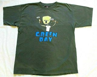 Green Day Nimrod,  Vintage T - Shirt,  (1995) Size: Xl
