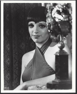" Cabaret " 1972 Personal Owned Liza Minnelli " Love Liza " Judy Garland