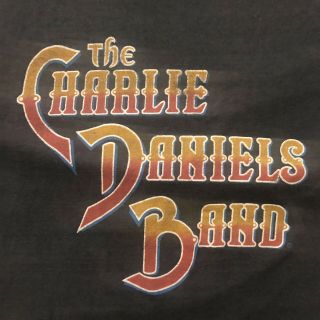 The Charlie Daniels Band Decade Of Hits 1983 Tour Large Tshirt A