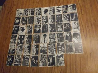 The Beatles Topps 2nd Series Trading Cards 52 Different In Ex