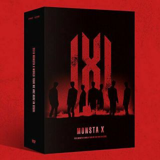 2019 Monsta X World Tour [we Are Here] In Seoul Dvd - Full Package,  Gift K - Pop