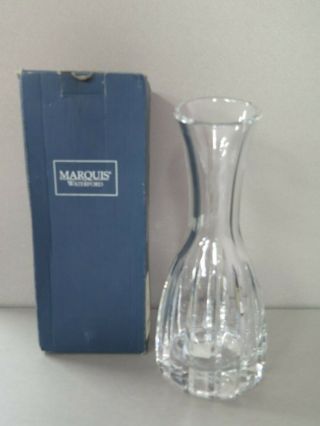 Marquis By Waterford Omega Wine Carafe Rare &