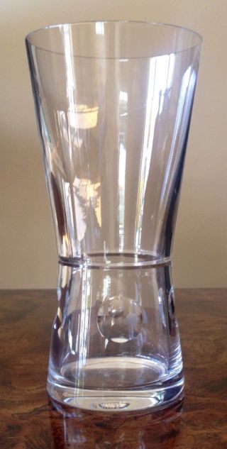 Saint St Louis Crystal Beer/pilsner Glass Cosmos Barware