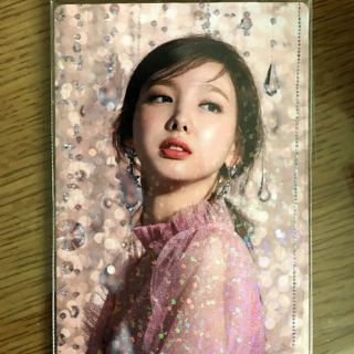 Twice 8th Mini Album [feel Special] Official Nayeon Broadcast Photocard