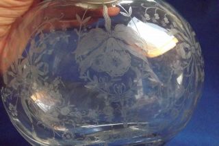 Vintage Heisey Glass Co.  8 1/4 