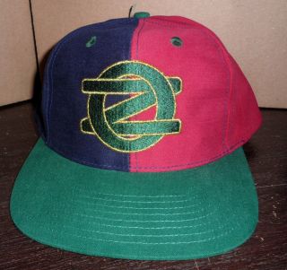 Vintage Nwt 1990s Wizard Of Oz Mgm Grand Las Vegas Snapback Hat