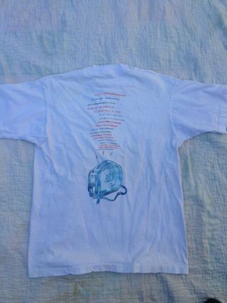 Vintage Pearl Jam Freak 1994 Tour T - Shirt Large 3