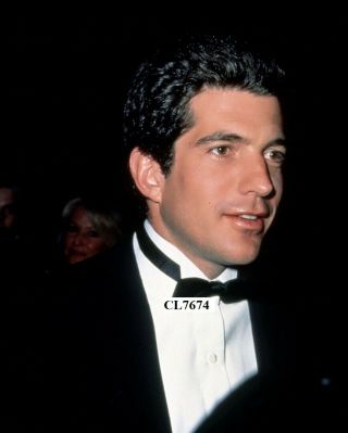 John F.  Kennedy Jr.  Attends The Council Of Fashion Designers Of America Awards