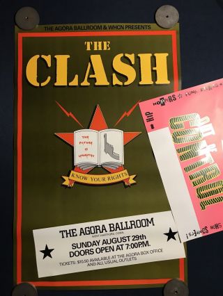 Clash Poster Package,  1 Know Your Rights (CR),  1 Out Of Control 5