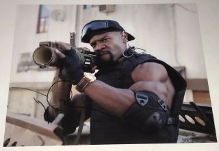 Terry Crews Signed The Expendables 8x10 Photo In Person Autograph