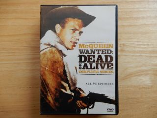 Wanted Dead Or Alive Steve Mcqueen Tv On Dvd