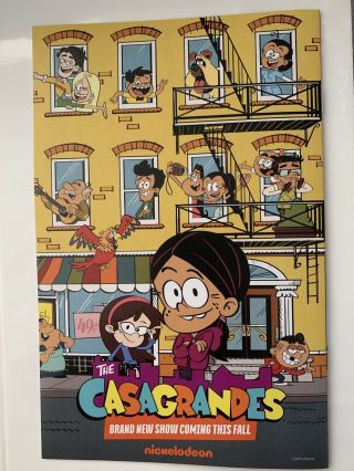 SDCC 2019 THE LOUD HOUSE CasaGrandes Summer Exclusive Ashcan Nickelodeon 2