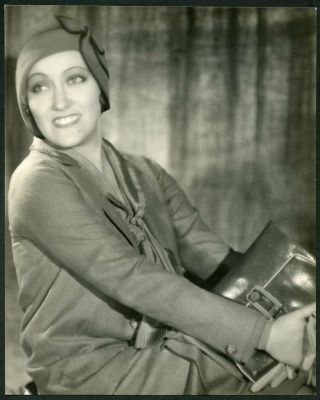 Gloria Swanson Vintage 1920s Portrait Dblwt Photo