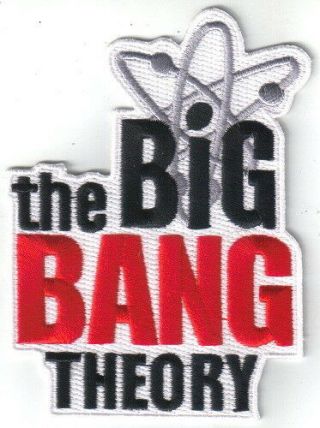 The Big Bang Theory Tv Series Logo Embroidered Patch,