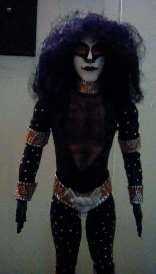 Kiss Eric Carr Custom Made 1/6 Figure From Creatures Era Variant.