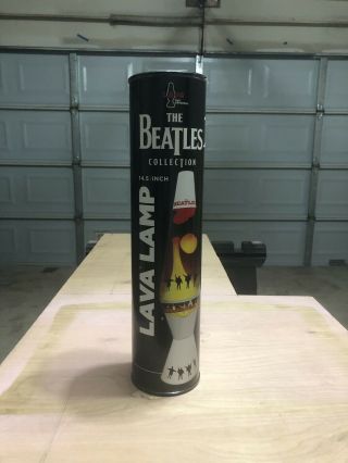 Beatles Collectible: Lava Lite The Beatles HELP Lava Lamp - USA 2