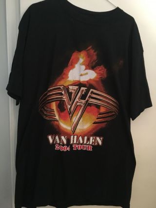 Vintage Van Halen 2004 Tour Concert Shirt Xl - Never Worn