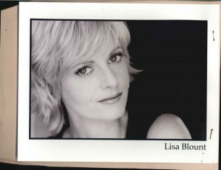 Lisa Blount - 8x10 Headshot Photo With Resume - Officer And A Gentleman
