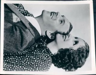 George Burns And Gracie Allen Smiling Studio Portrait