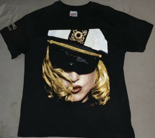 Madonna The Girlie Show 1993 Tour Rare Vintage 90s Concert Shirt Med - L