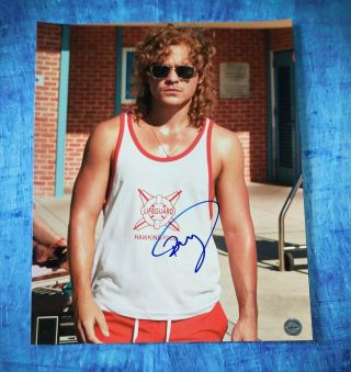 Dacre Montgomery Hand Signed Autograph 8x10 Photo Stranger Things