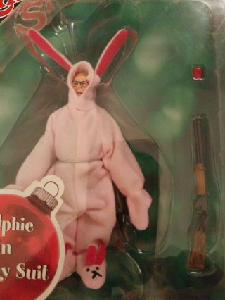 NECA Reel Toys Ralphie In Bunny Suit From A Christmas Story Figurine 2