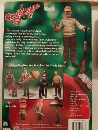 NECA Reel Toys Ralphie In Bunny Suit From A Christmas Story Figurine 4