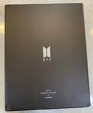 Bts - [ 2019 Bts Summer Package ] - No Drawing Diary - Priority Mail