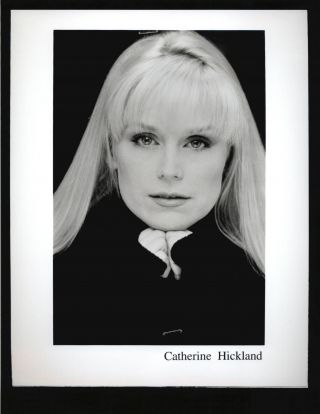 Catherine Hickland - 8x10 Headshot Photo W/ Resume - One Life To Live
