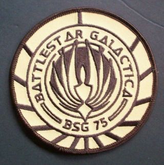Battlestar Galactica Bsg 75 Uniform Patch