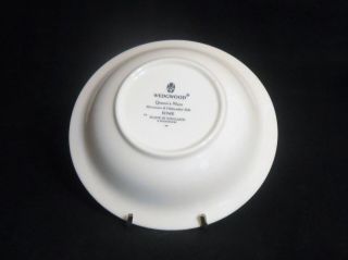 Vintage Wedgwood EDME Set of 6 Cereal Bowls - Off White,  Ribbed Rim - England 5
