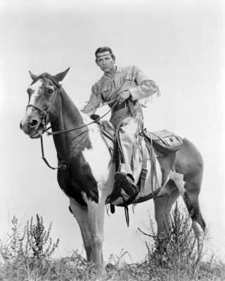 Jay Silverheels As Tonto Posing As Red Dog In The Lone Ranger 8x10 Photo