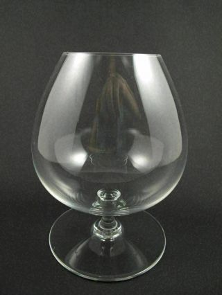 Perfection By Baccarat Crystal Large 5 3/4 " Brandy Glass Snifter Mult Available