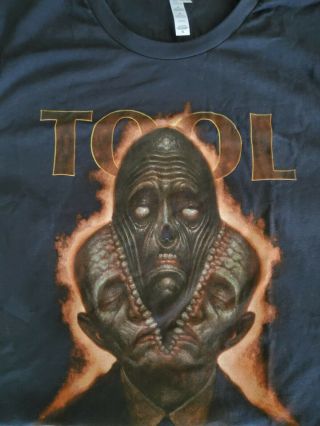 Tool Chet Zar T - Shirt Pittsburgh 11/8 Sz.  Xl