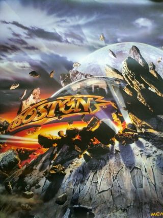 Boston - Rock Group Promo Poster 1994 (rare)