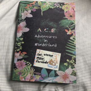 A.  C.  E Adventures In Wonderland Album (night Version)