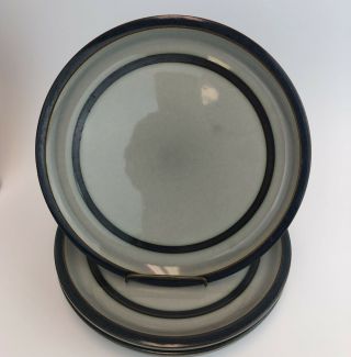 B & G Bing & Grondahl Tema Stoneware Dinner Plates Set Of 4