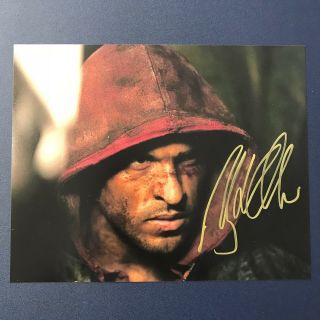 Ricky Whittle Hand Signed 8x10 Photo Actor Autographed The 100 American Gods