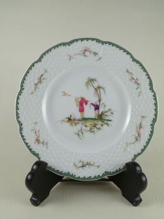 Si Kiang By Raynaud Porcelain 6 1/2 " Bread Plate (s) Motif No 1