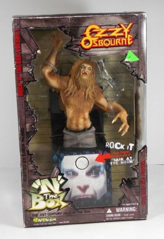Ozzy Osbourne Figure N The Box 1998 Art Asylum
