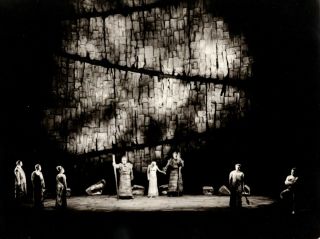 Wieland Wagner Bayreuth Festspiele 7 Photos Of 1966 Scene Tableaus