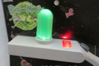 Rick And Morty Portal Gun In Packaging Spencers Lights Up Sounds