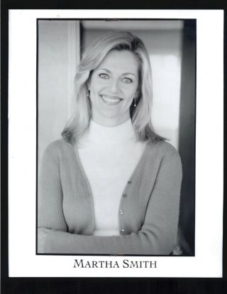 Martha Smith - 8x10 Headshot Photo With Resume - Scarecrow And Mrs King