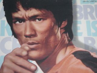 Bruce Lee & Kareem Abdul - Jabbar Game Of Death (1978) B2 Poster Japan Orig
