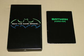 Batman Forever - Press Kits Val Kilmer Tommy Lee Jones Jim Carrey Nicole Kidman