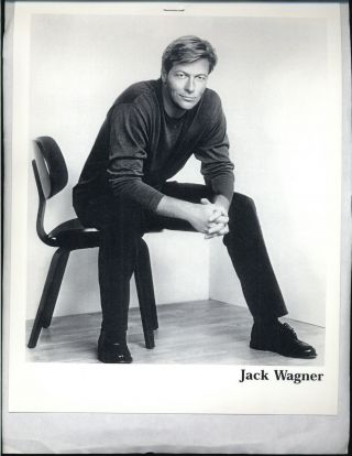 Jack Wagner - 8x10 Headshot Photo W/ Resume - The Bold And The