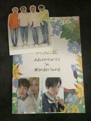 A.  C.  E Adventures In Wonderland Album (day Version)