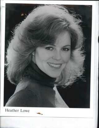 Heather Lowe - 8x10 Headshot Photo With Resume - Planet Of The Apes