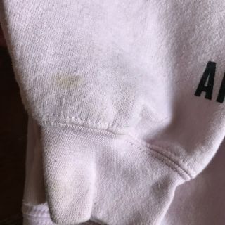 Ariana Grande Dangerous Woman Tour Authentic Pink Bunny Sweatshirt Large 5