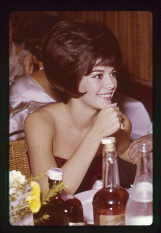 Natalie Wood Very Rare Smiling Candid Early 1960 